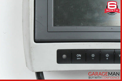 07-12 Mercedes X164 GL450 ML450 Rear Seat Headrest Screen Monitor Display Grey