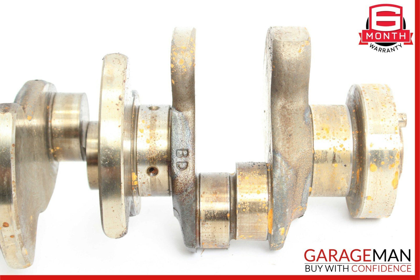 06-12 Mercedes W204 C300 SLK280 3.0L M272 Engine Motor Crankshaft Crank Shaft