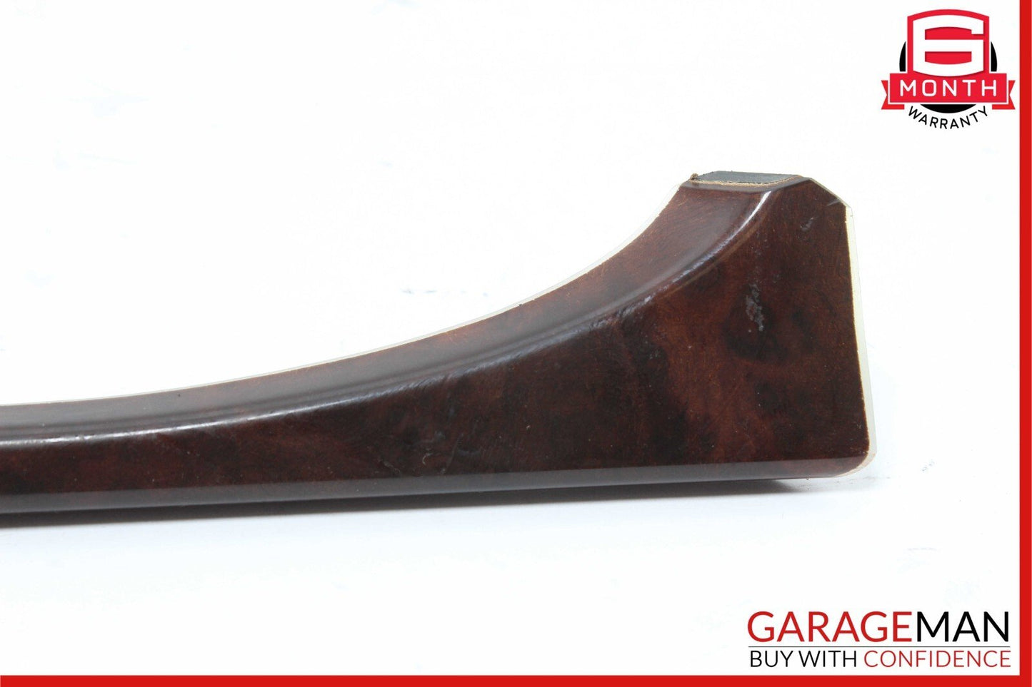 10-12 Mercedes X204 GLK350 Dashboard Central Trim Cover Wood 2046809107 OEM