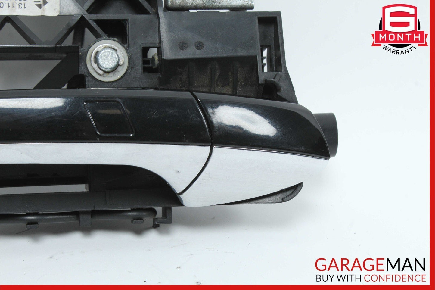 07-13 Mercedes W221 S550 Rear Right Side Exterior Door Handle Keyless Go Black