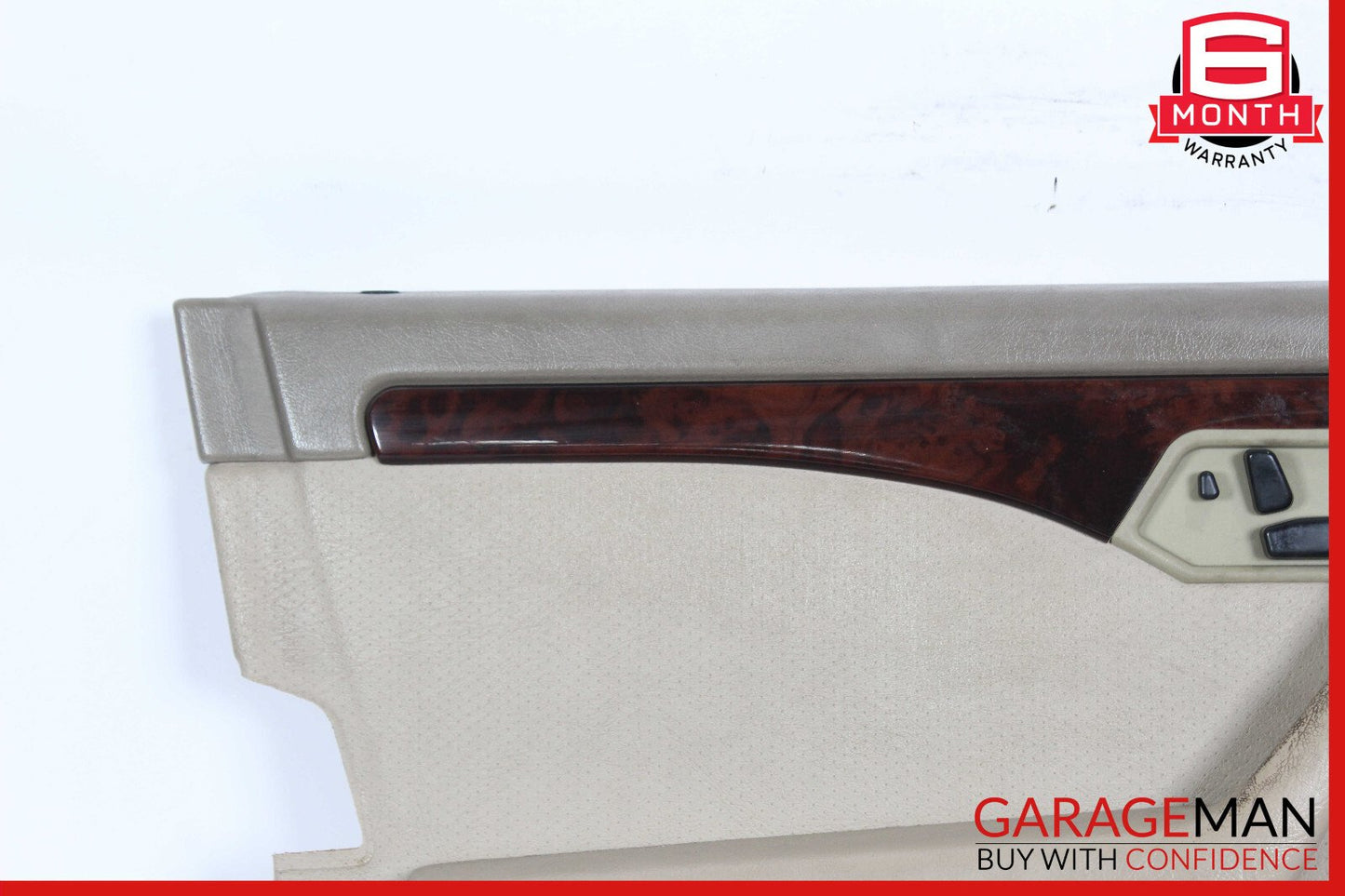 96-97 Mercedes W202 C280 Front Left Side Interior Door Panel Cover OEM