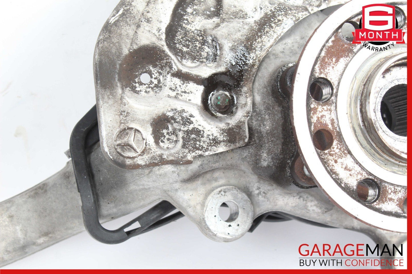 15-20 Mercedes W205 C300 C350e Front Right Wheel Spindle Knuckle Hub Bearing OEM