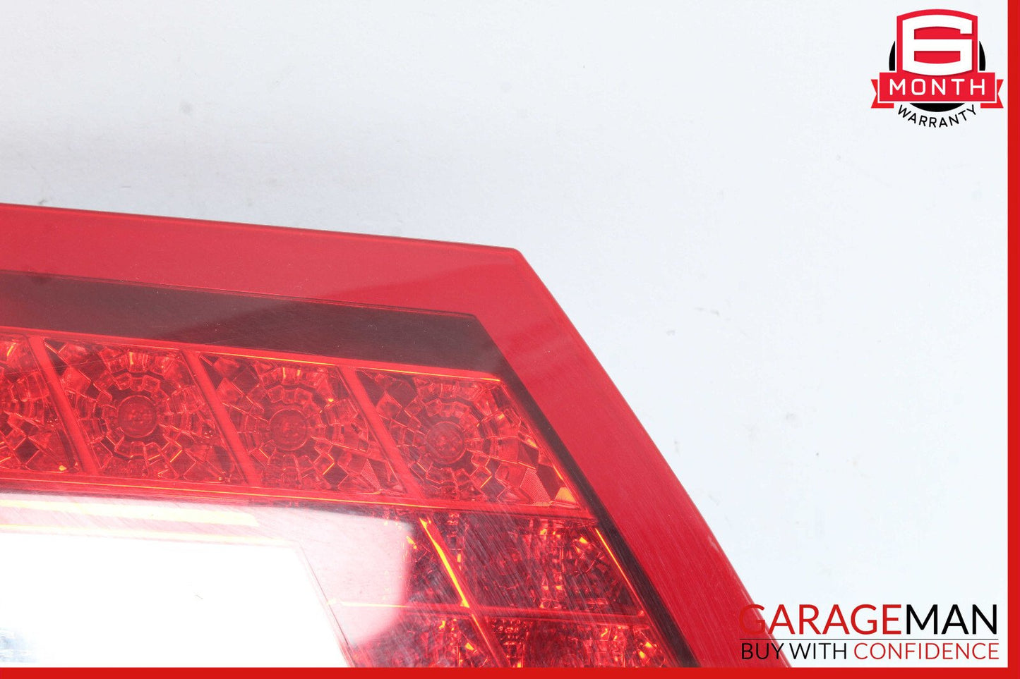 10-13 Mercedes W212 E350 E550 Sedan Inner Tail Light Lamp Rear Left Side OEM