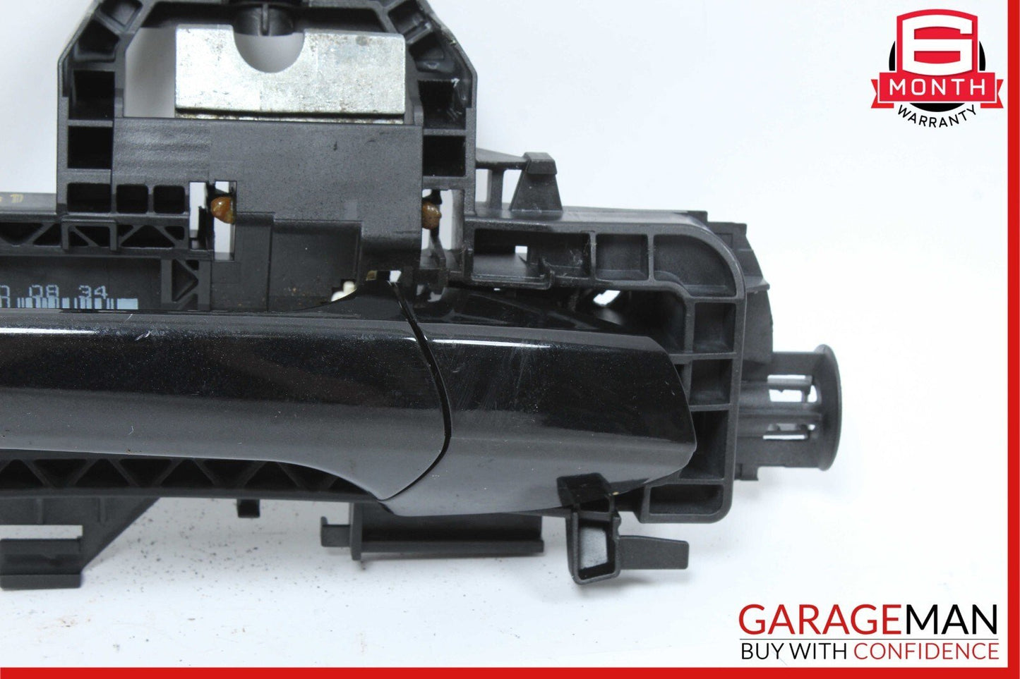 08-11 Mercedes W204 C300 Front Right Side Exterior Door Handle Black OEM