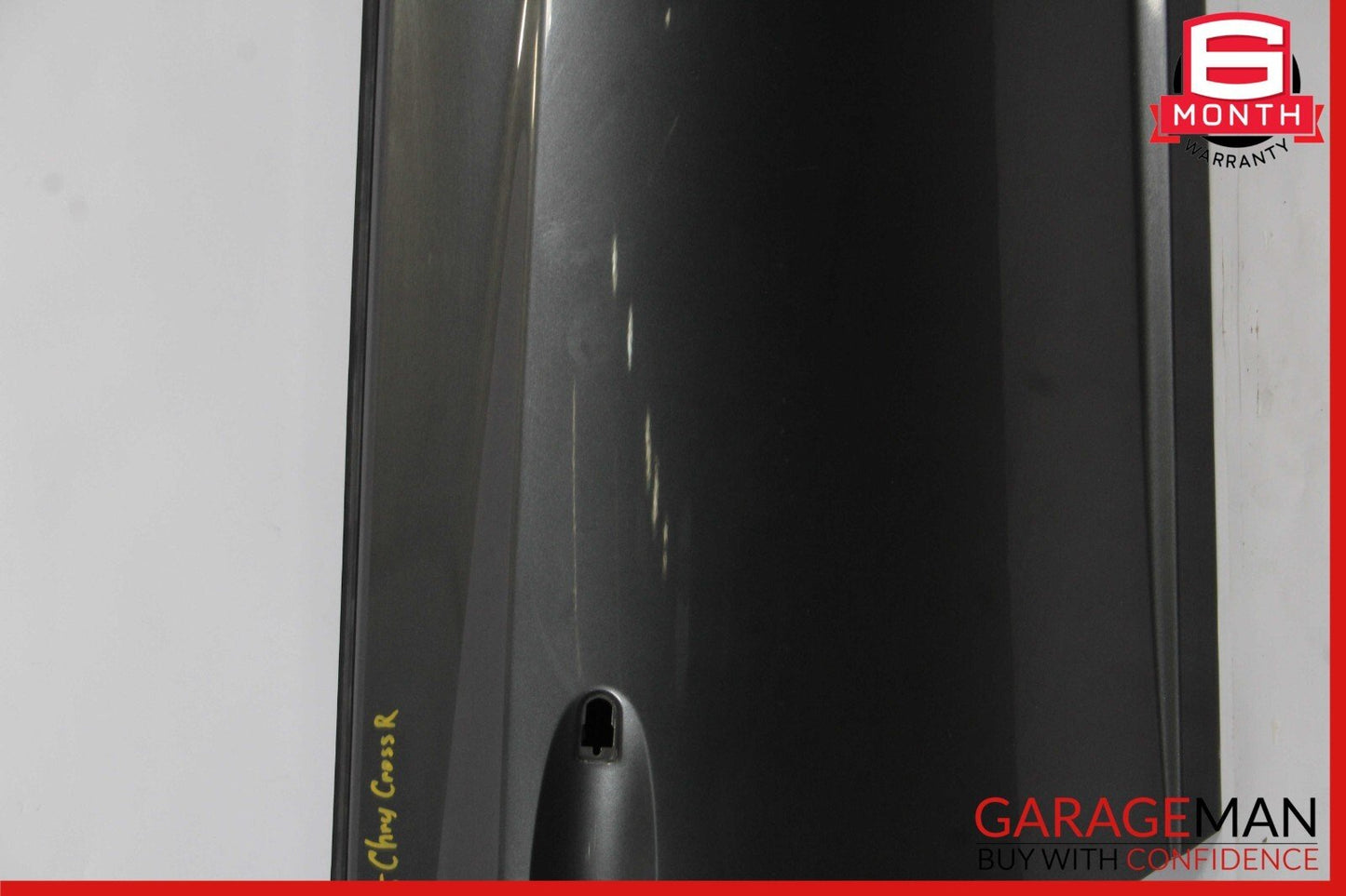 04-08 Chrysler Crossfire Front Right Side Exterior Door Shell Panel Grey OEM