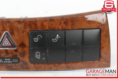 05-09 Mercedes W209 CLK350 Dash Heated Seat ESP Hazard Light Controller Switch