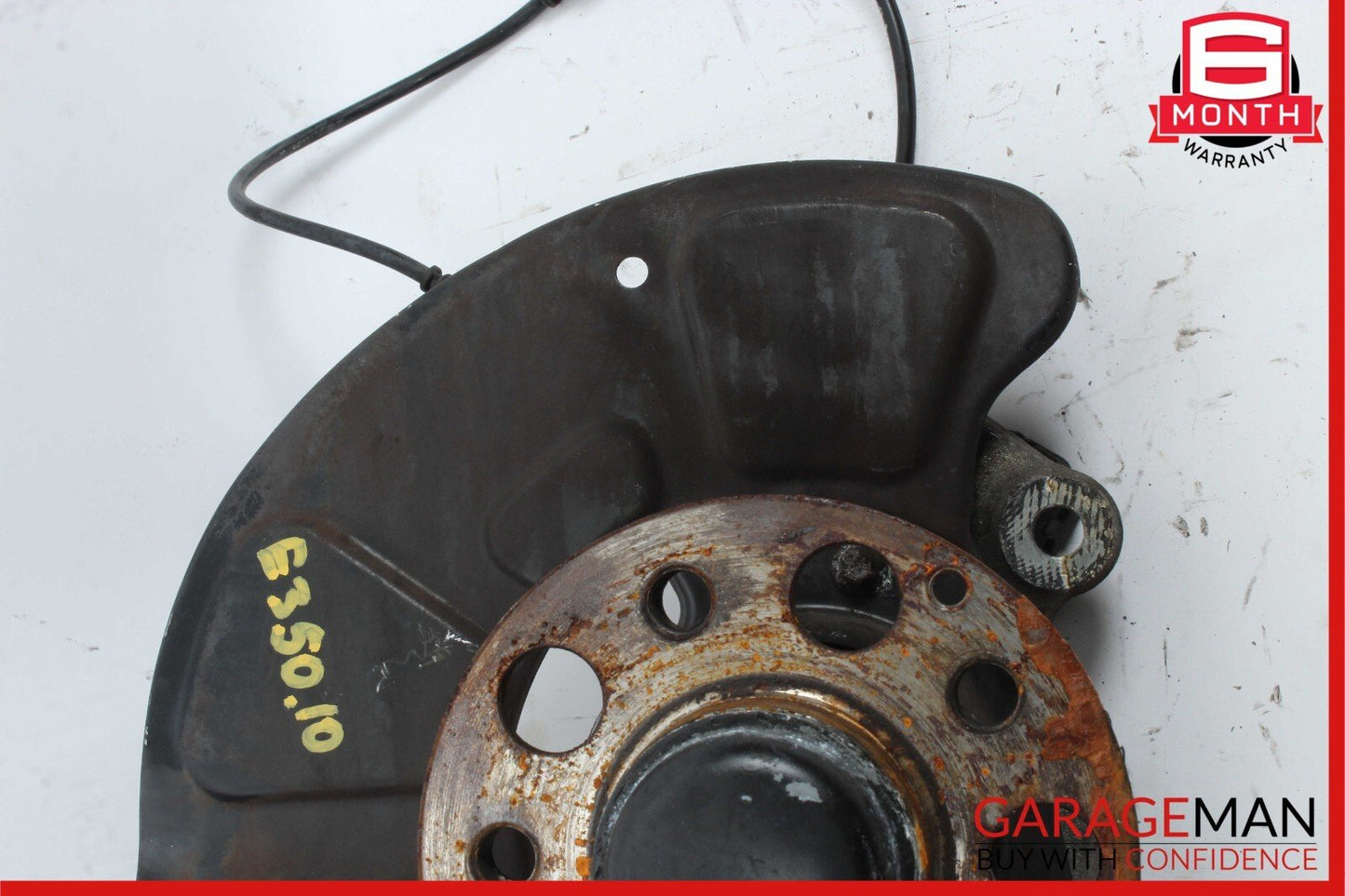 10-16 Mercedes W212 E350 Front Left Side Wheel Spindle Knuckle Hub Bearing OEM