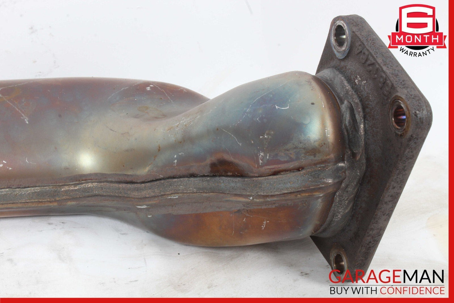 14-17 Mercedes W222 S550 Left Driver Side Engine Exhaust Pipe OEM