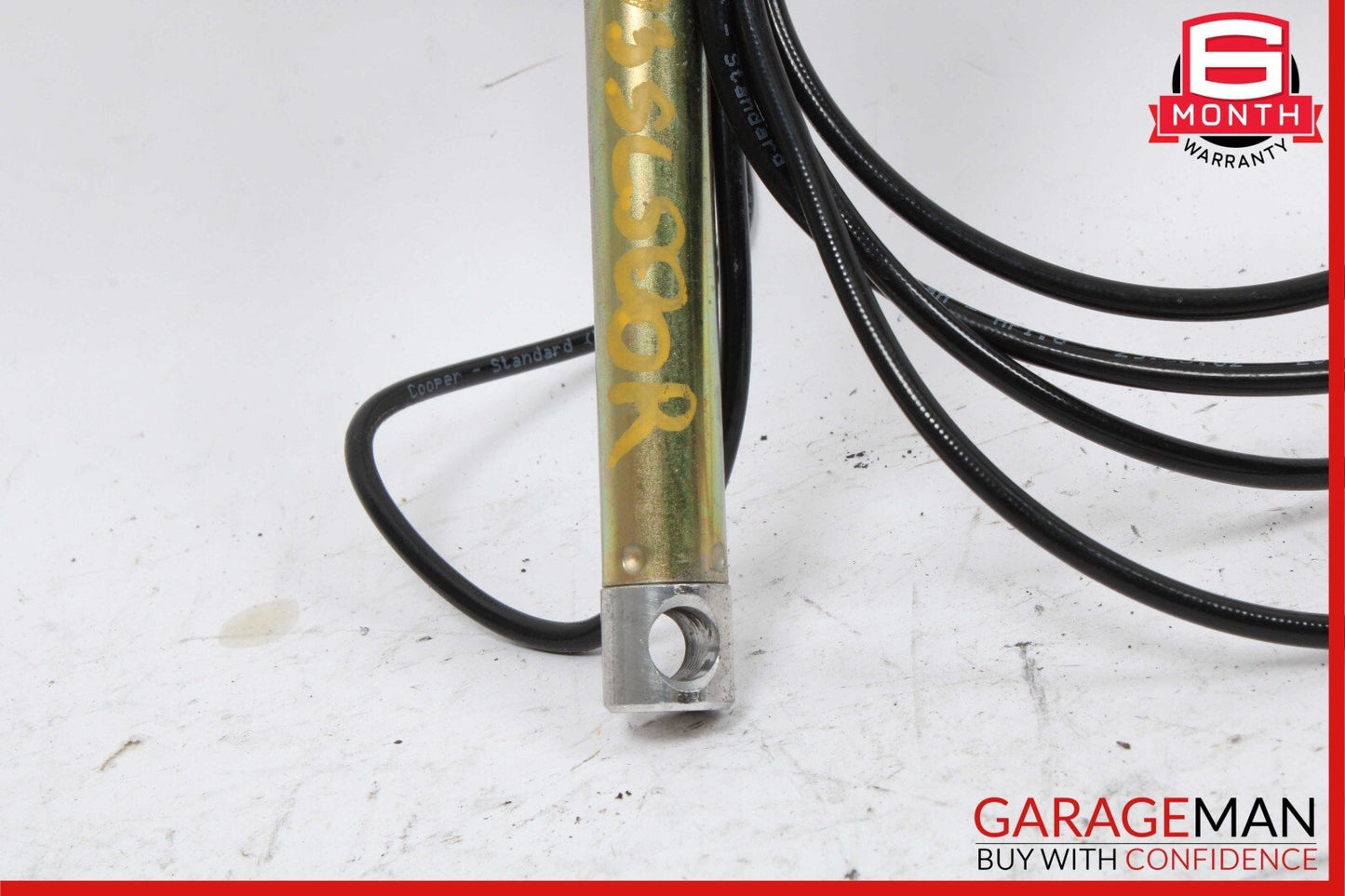 03-12 Mercedes R230 SL500 SL55 Convertible Top Right Side Load Assist Cylinder
