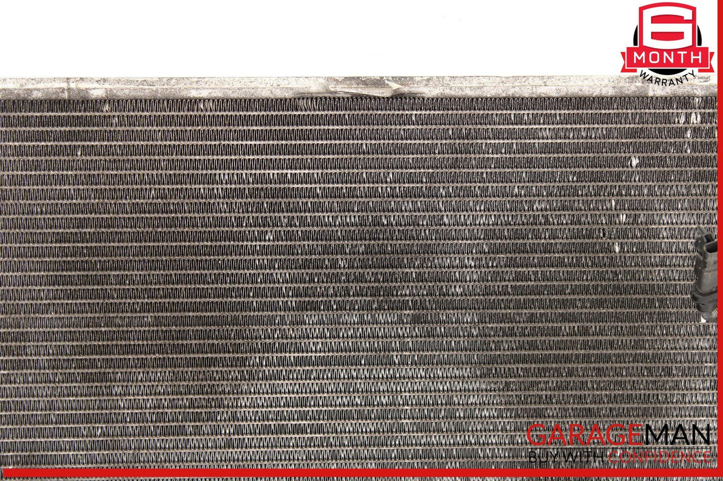 06-09 Mercedes W211 E350 Engine Motor Cooling Radiator A/C Condenser Assembly