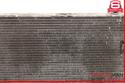 06-09 Mercedes W211 E350 Engine Motor Cooling Radiator A/C Condenser Assembly