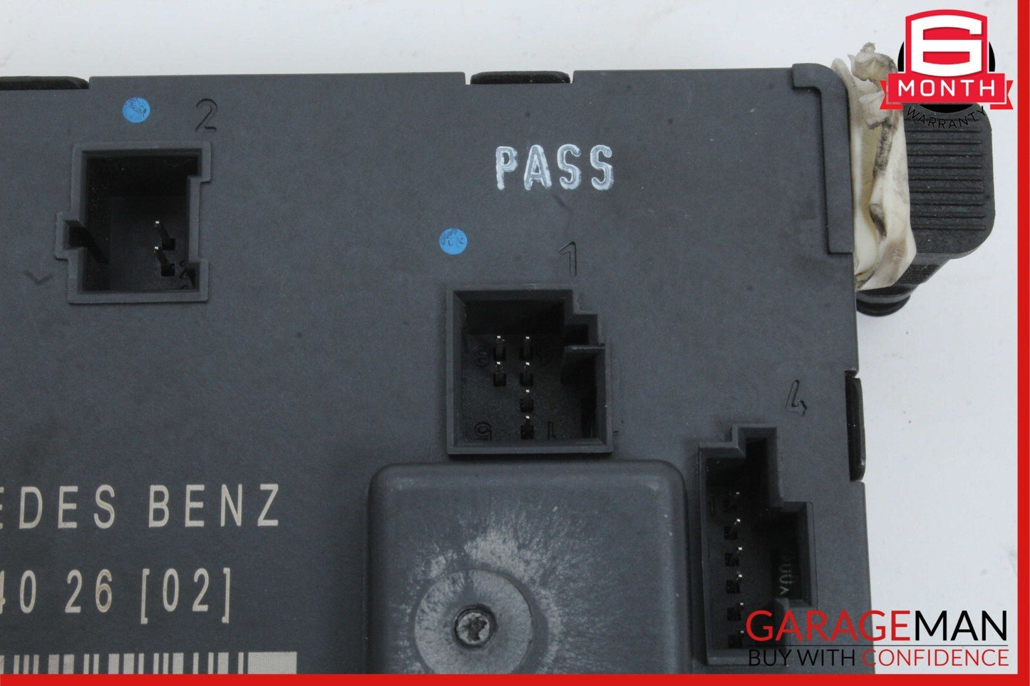 03-09 Mercedes W211 E350 E320 E63 AMG Rear Left Side Door Control Module Unit