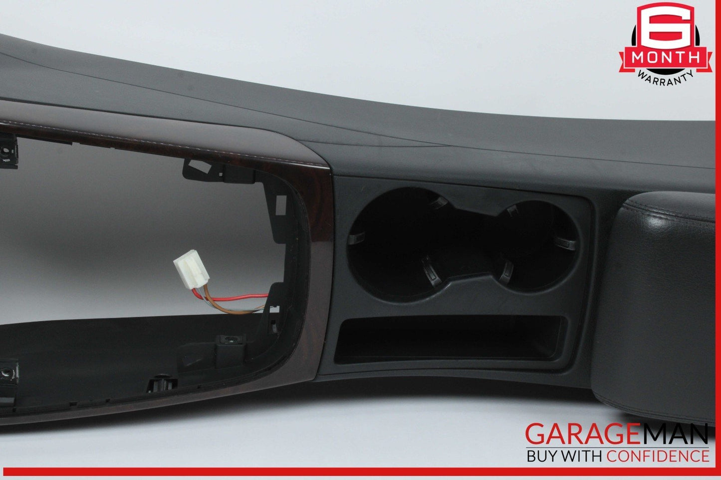 13-16 Audi A4 Front Center Floor Console Storage Compartment OEM
