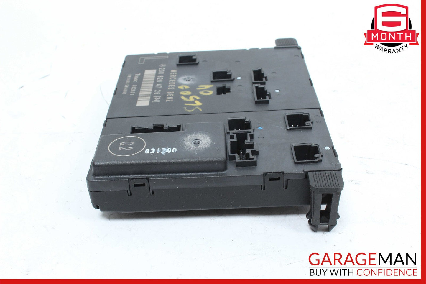03-12 Mercedes R230 SL500 SL55 SL550 Door Control Module Left Driver Side OEM
