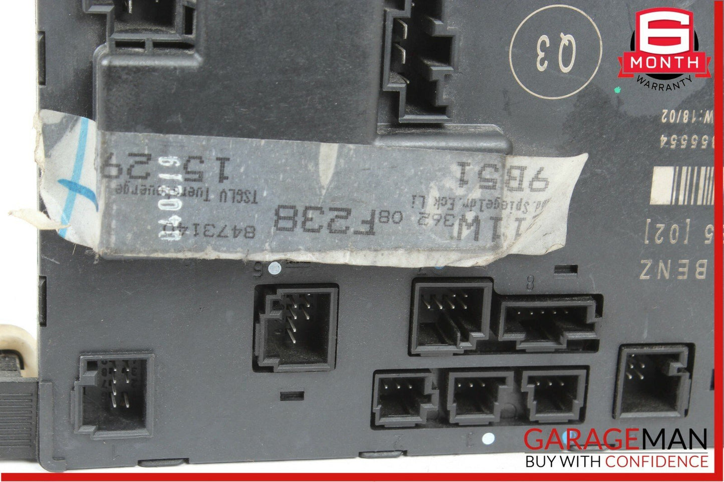 03-09 Mercedes W211 E55 AMG E350 E500 Front Left Side Door Control Module OEM