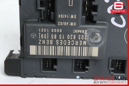 01-07 Mercedes W203 C230 C300 Front Left Side Door Control Module Unit OEM