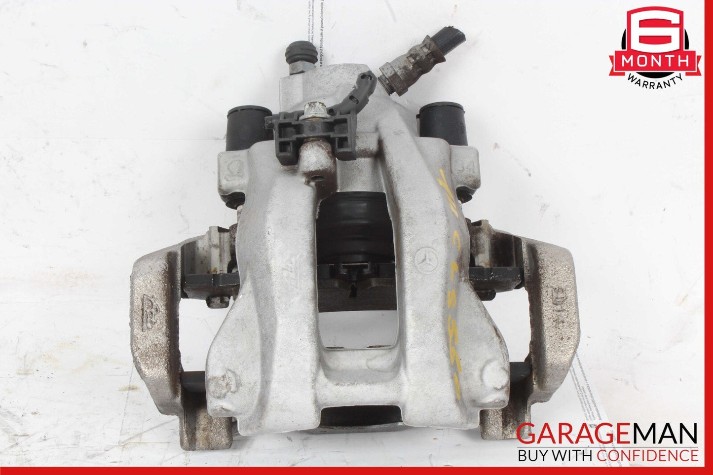 10-18 Mercedes W218 CLS500 E350 Rear Left & Right Brake Caliper Calipers Set OEM