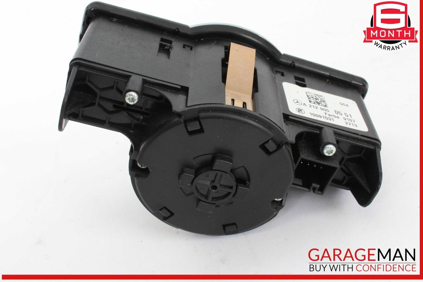08-20 Mercedes W117 CLA250 GLK350 Headlight Fog Light Switch Control Module OEM