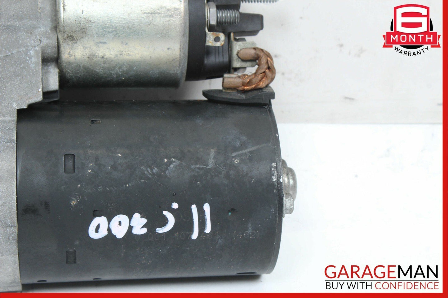 08-12 Mercedes W204 C300 Engine Motor Starter 0061515901 OEM