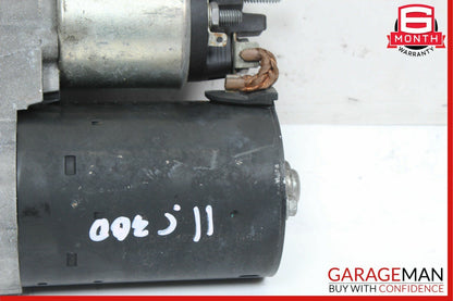08-12 Mercedes W204 C300 Engine Motor Starter 0061515901 OEM