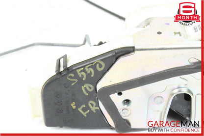 07-13 Mercedes W221 S550 S600 Front Right Passenger Door Lock Latch Actuator OEM