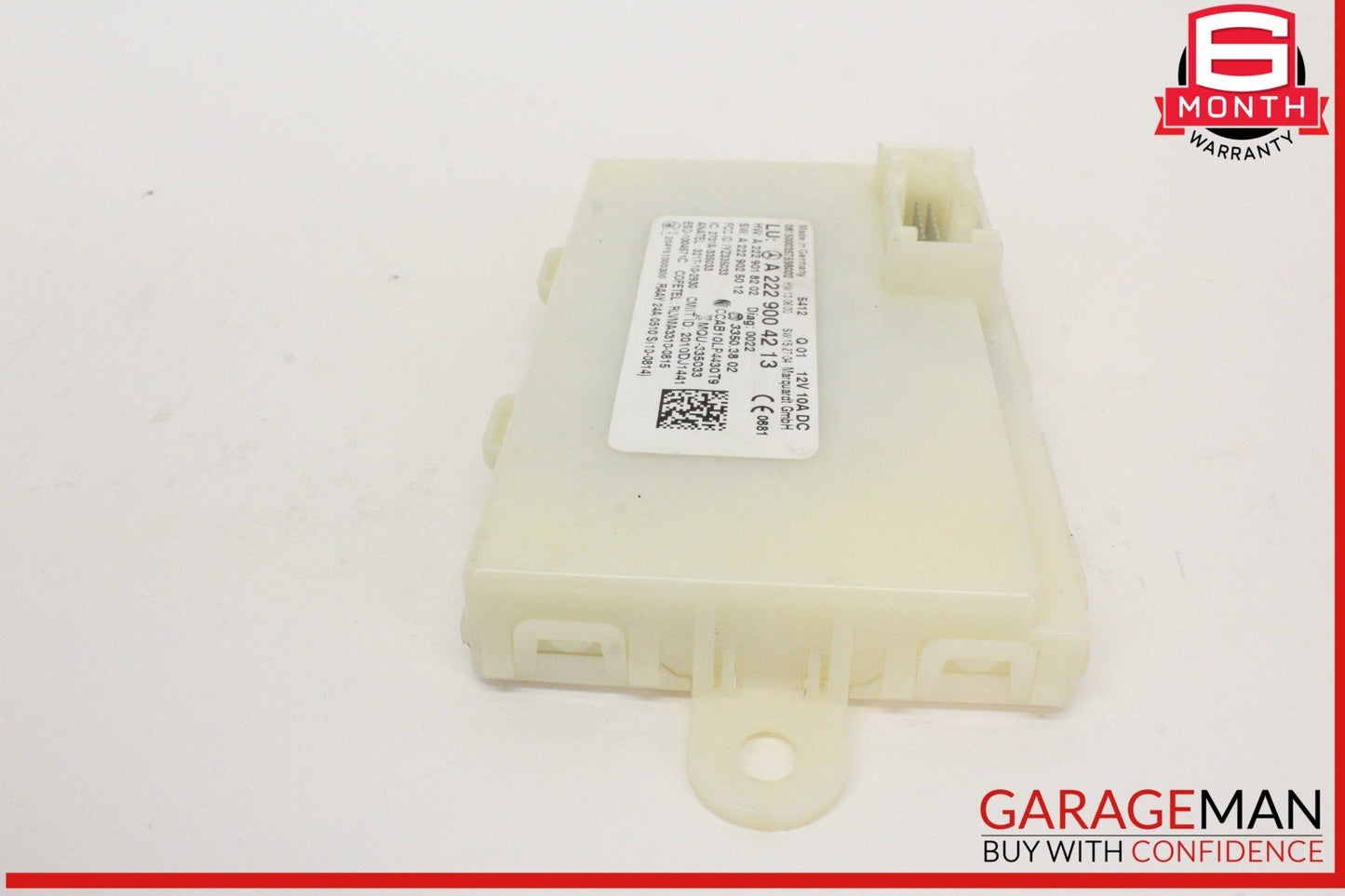 14-19 Mercedes W205 C300 S550 GLC350 Keyless Go Entry Control Module Unit OEM