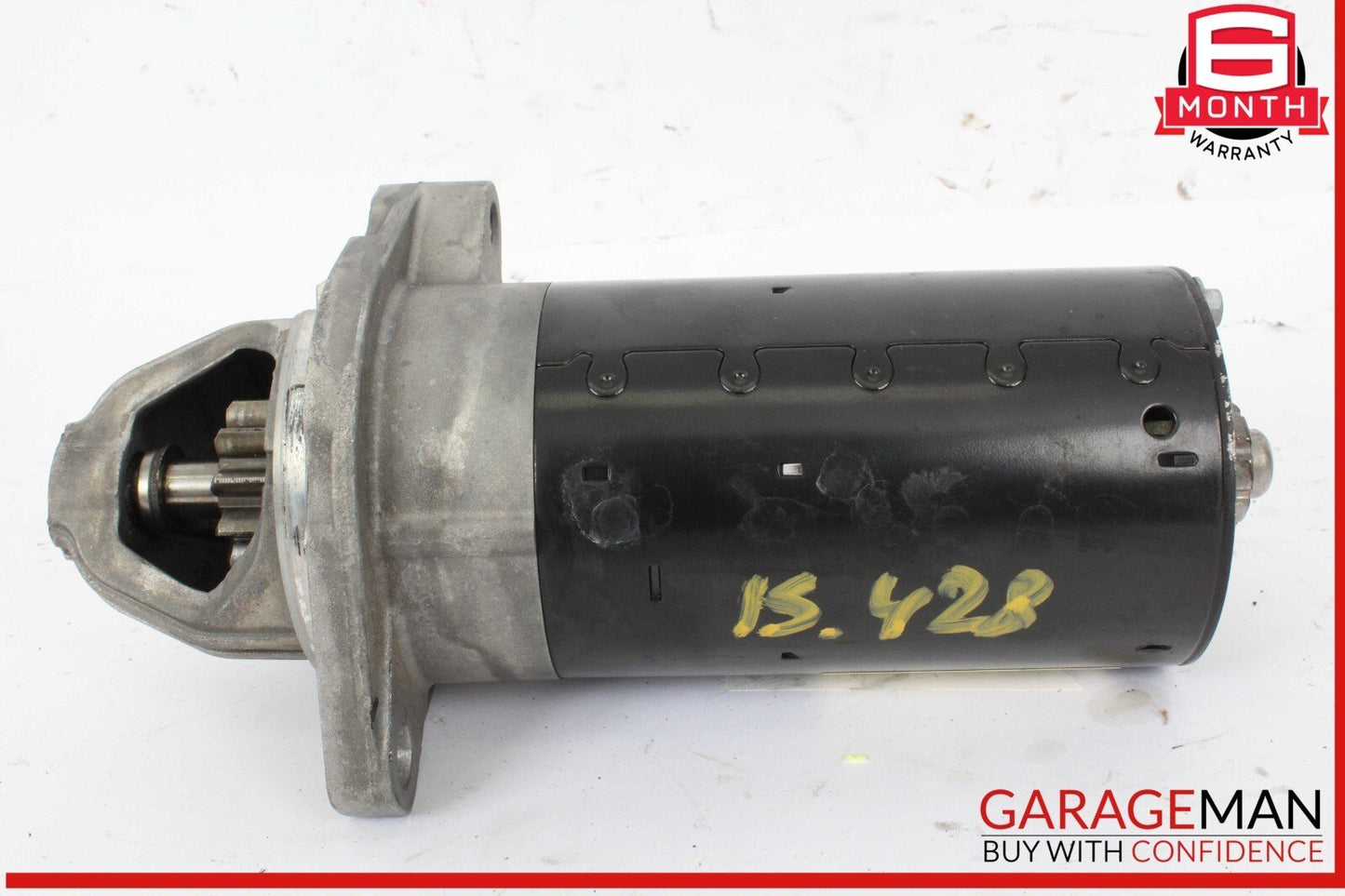 14-16 BMW 428i 435i Engine Motor Starter Bosch 8612576 OEM