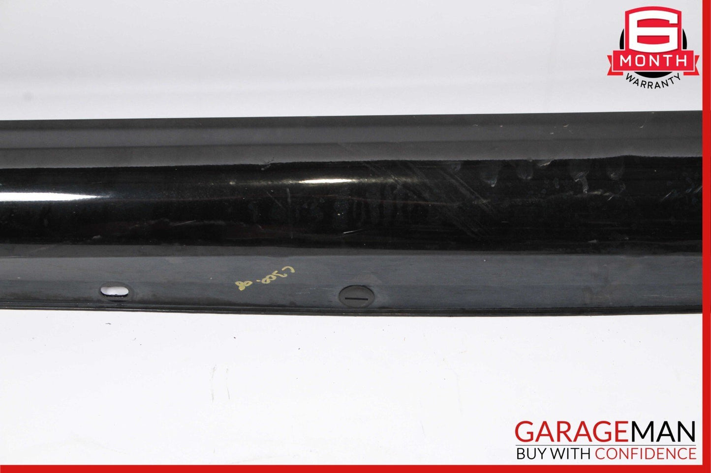 08-14 Mercedes W204 C300 Sedan AMG Sport Left Side Skirt Rocker Molding Panel
