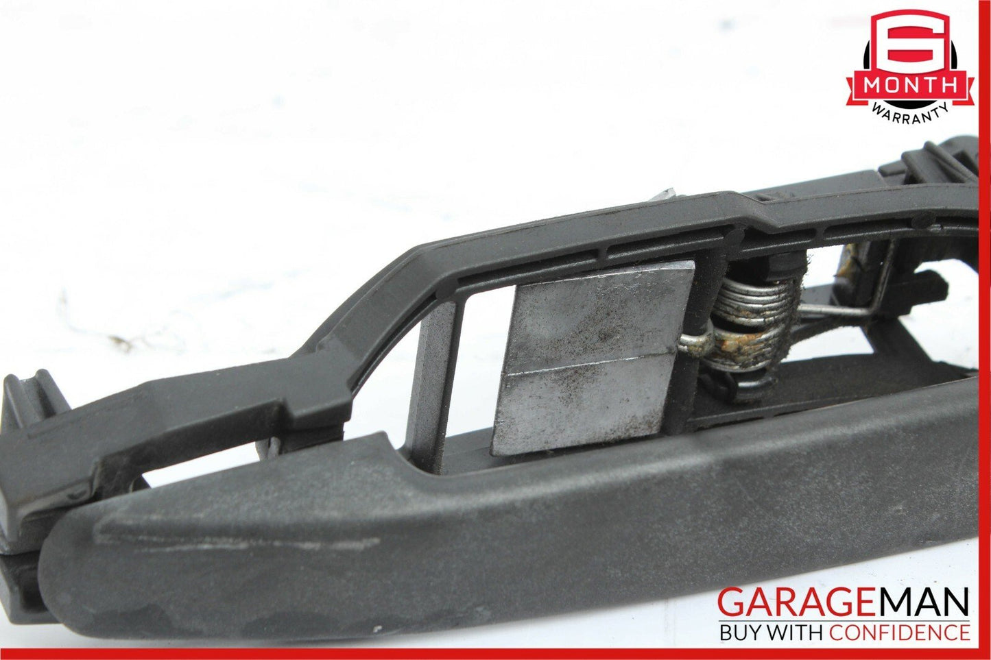 98-05 Mercedes W163 ML320 ML500 Rear Left Side Exterior Door Handle Black OEM