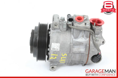 10-16 Mercedes R172 SLK350 E350 AC A/C Air Conditioning Compressor Pump OEM