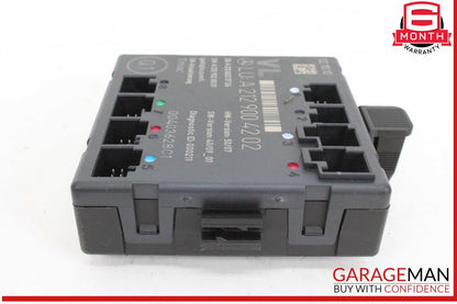 08-18 Mercedes W204 C300 Front Left Driver Side Door Control Module Unit OEM