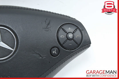 10-14 Mercedes W216 CL550 Steering Wheel Airbag Air Bag Black OEM