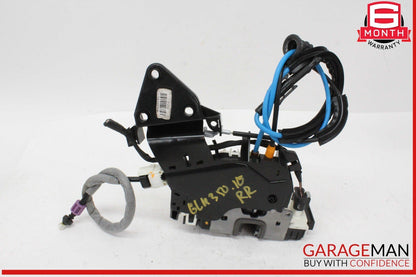08-14 Mercedes X204 GLK350 4MATIC Rear Right Side Door Lock Latch Actuator OEM