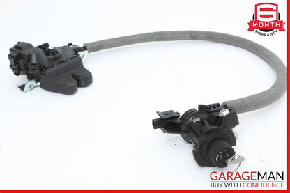 08-17 Mercedes C300 E350 Trunk Lid Latch Lock Actuator w/ Cylinder Lock Latch