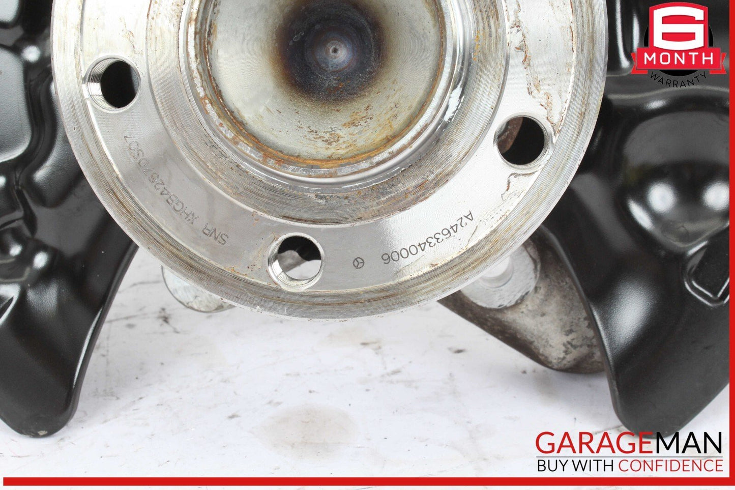 14-19 Mercedes W117 CLA250 Rear Right Passenger Side Wheel Spindle Knuckle Hub