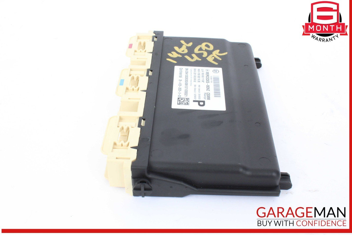 12-20 Mercedes X166 GL450 4MATIC Front Right Side Seat Control Module OEM