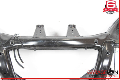 14-19 BMW X5 X6 F15 F16 Rear Subframe Crossmember Axle Cradle Carrier OEM