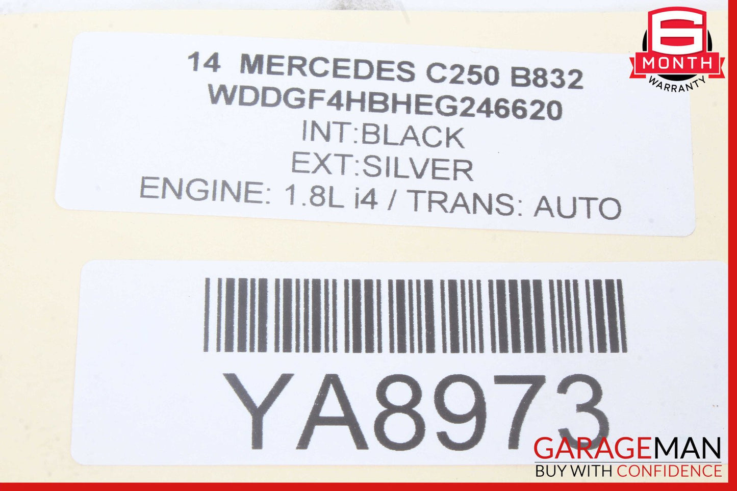 08-18 Mercedes W204 C250 CLS550 Front Right Side Door Control Module OEM
