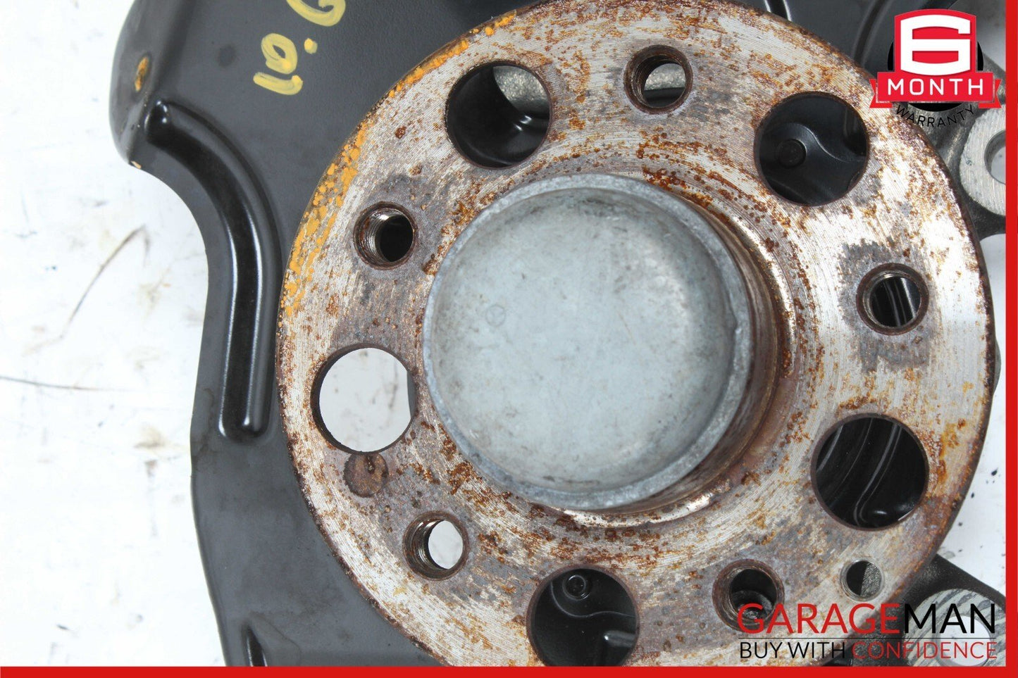 08-15 Mercedes W204 C250 C350 Front Right Side Spindle Knuckle Hub Bearing OEM