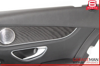15-20 Mercedes W205 C300 C43 AMG Rear Right Side Interior Door Panel Cover OEM