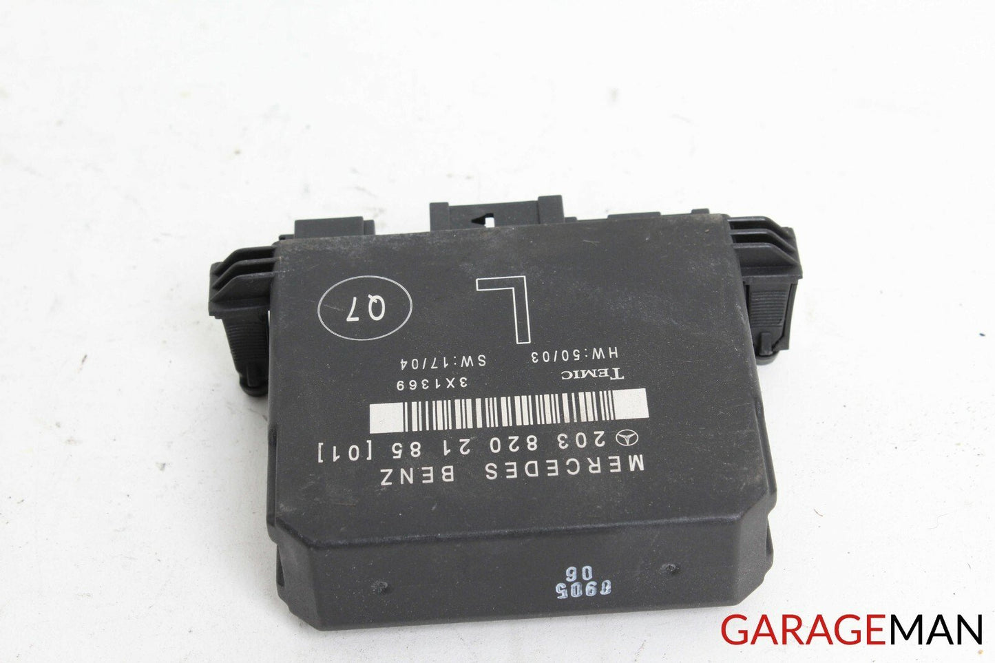 01-07 MERCEDES W203 C230 REAR LEFT DRIVER SIDE DOOR CONTROL MODULE Q7 OEM