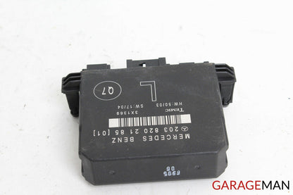 01-07 MERCEDES W203 C230 REAR LEFT DRIVER SIDE DOOR CONTROL MODULE Q7 OEM