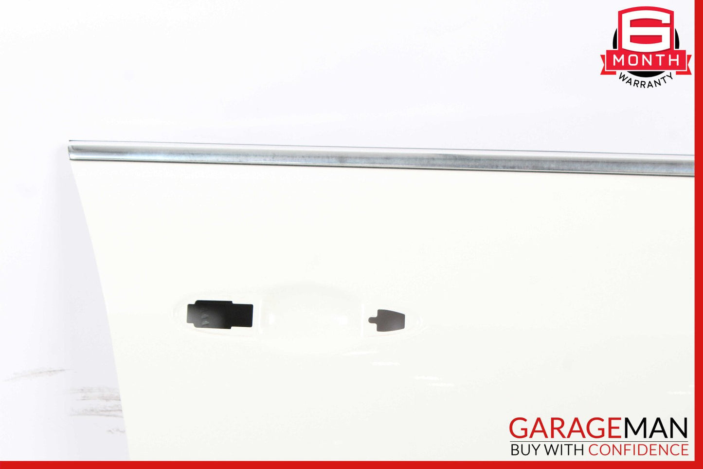 17-22 Maserati Levante S M161 Front Right Passenger Side Door Shell OEM