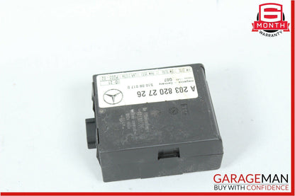 01-07 Mercedes W203 C230 CLK320 Anti Theft Alarm Module 2038202726 OEM