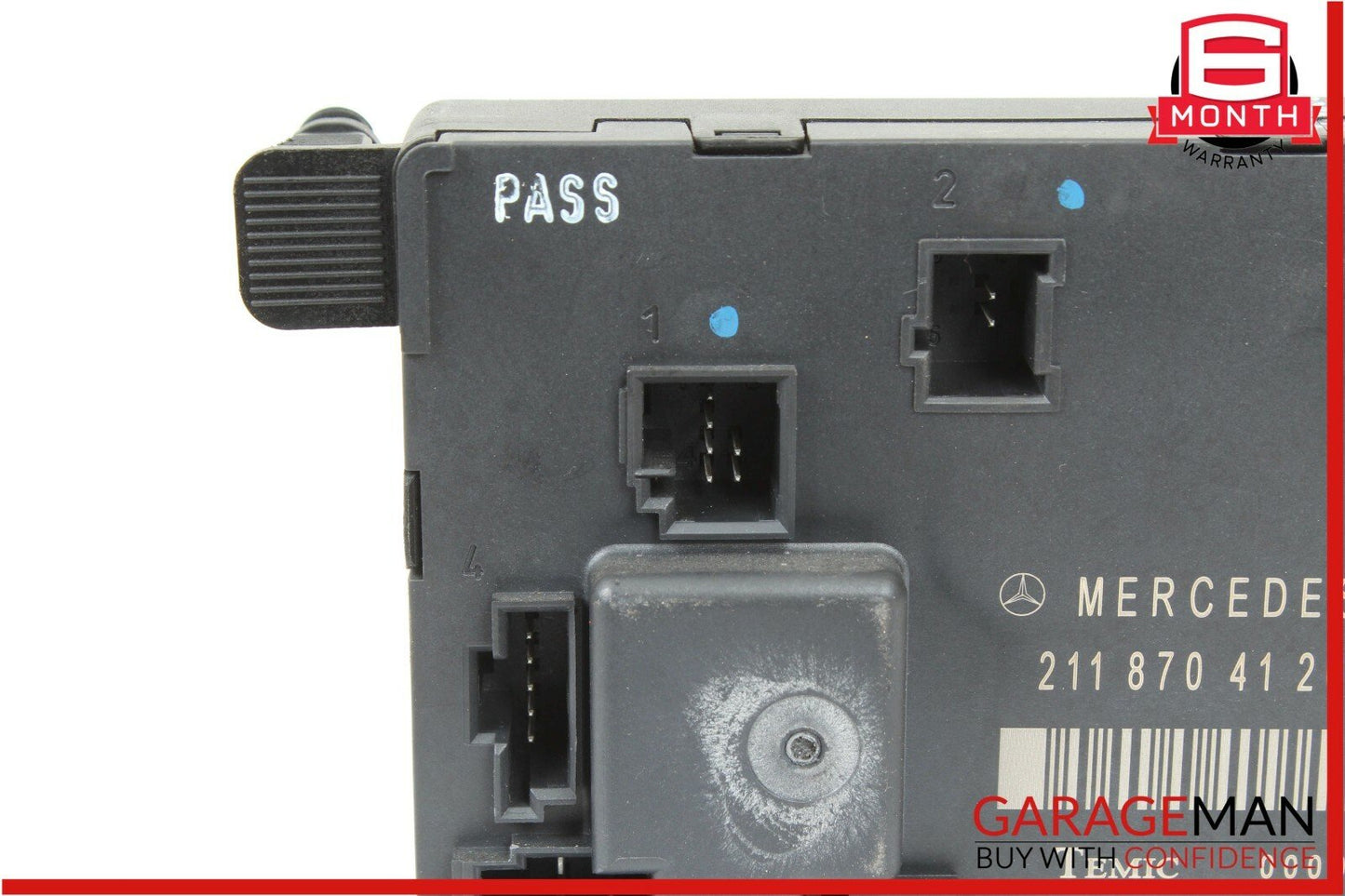 03-09 Mercedes W211 E350 E500 E550 Rear Right Side Door Control Module OEM