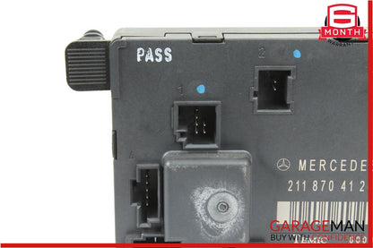 03-09 Mercedes W211 E350 E500 E550 Rear Right Side Door Control Module OEM