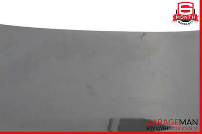 08-19 MASERATI GRANTURISMO REAR TRUNK LID DECK SHELL PANEL