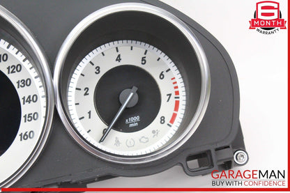 14-16 Mercedes W212 E350 Speedometer Odometer Instrument Cluster Gauge OEM
