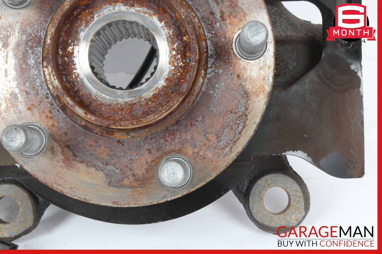 11-23 Nissan Leaf Front Left Driver Side Spindle Knuckle Bearing Hub OEM