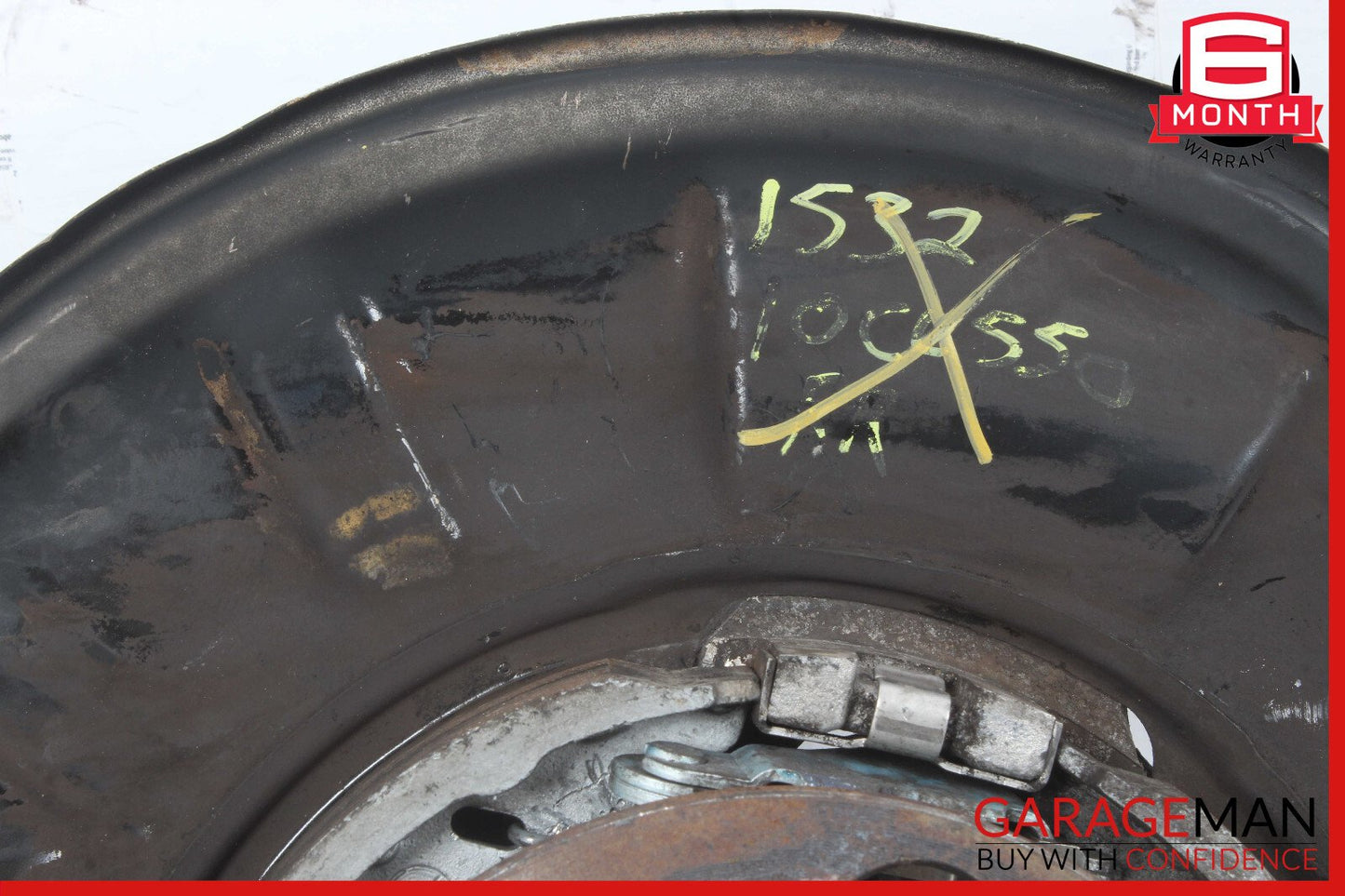 07-14 Mercedes W221 S65 S63 AMG Rear Right Wheel Carrier Spindle Knuckle Hub OEM